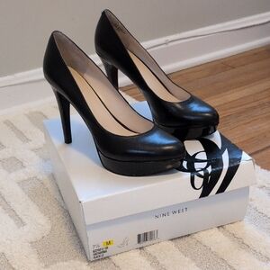Nine West Classic Black Heels